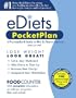 eDiets PocketPlan: A Personalized Guide to Diet & Fitness Success