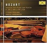 Mozart: Sonatas for Piano & Violin K. 301, K. 304, K. 378 & K. 526