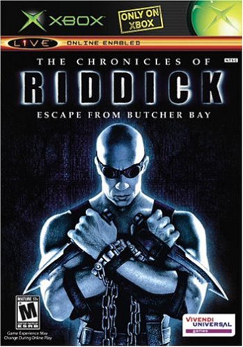 Childrens Toyshop  Video Games : Chronicles of Riddick Escape from Butcher Bay