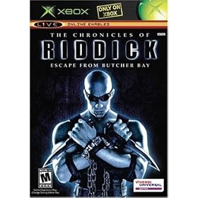 Chronicles of Riddick Escape From Butcher Bay