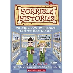 Horrible Histories - Complete Series - 3-DVD Box Set [ UK Fassung, Keine Deutsche Sprache ]