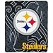 Pittsburgh Steelers - Burst Fleece Blanket