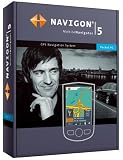 Navigon Mobilenavigator 5 Basis Deutschland für Handheld PDA (inkl. Software inkl. Deutschland-Karte, Navigon TriCeiver. Bluetooth / TMC opt.)