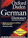 The Oxford-Duden German Dictionary : German-English/English-German