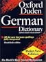 The Oxford-Duden German Dictionary
