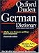 The Oxford-Duden German Dictionary: German-English/English-German