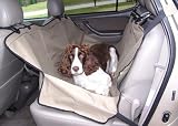 Snoozer Travelon Car BackSeat Dog Hammock - Khaki, 51 W