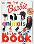 Barbie: My First Baby Animal Sticker Book