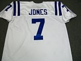 Bert Jones Baltimore Colts White Jersey XL - NFL Throwback Adult Jerseys