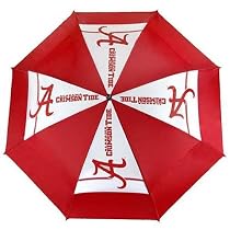 Alabama Golf Umbrella, WindSheer II - Auto Open