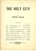 Books : The Holy City - Organ and Piano Duet (Sheet Music)