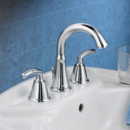 Bathroom Sink Faucets American Standard 7038.801.002 Tropic TwoLever