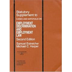 Employment Discrimination And Employment Law 2004: Statutory