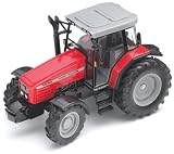 Review Britains 40511 / Britains 40511 - 1:32 Scale Massey Ferguson 6290 Tractor