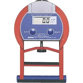 【クリックで詳細表示】デジタル握力計 グリップD TKK5401