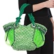 Francesco Biasia Ginger Straw Satchel