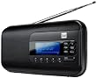 Dual IR 5 Internetradio (WiFi (WEP, WPA, WPA2), RDS-PLL-UKW-Tuner, Akku, Kopfh�reranschluss) Schwarz