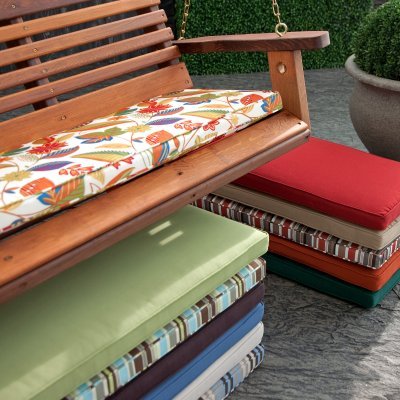 Coral Coast 4 ft. Great American Porch Swing and Glider Cushion
