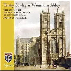 Trinity Sunday at Westminster Abbey