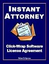 Instant Attorney's Click-Wrap License Agreement
