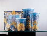 Versace by Rosenthal La Mer Porcelain Vase