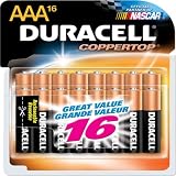 Duracell Batteries, AAA Size, 16-Count Packages (Pack of 2) by 