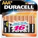 Duracell Batteries, AAA Size, 16-Count Packages (Pack of 2)