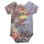 Baby Togs Dr. Seuss Under The Sea Newborn Bodysuit, 6 Months, Blue/Multi