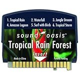 Sound Oasis Sound Card, Tropical Rain Forest