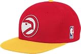 Atlanta Hawks Mitchell & Ness Red Throwback Vintage Snap Back Hat