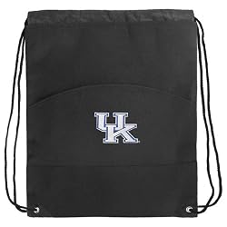 University of Kentucky Drawstring Bag Backpack UK Wildcats Logo Draw String Back Pack - A Great Gift for Boys Girls Students or Adults!