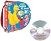 Sesame Street Counting All Around with CD (Audio) (Zip & Carry)