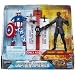 Search : Captain America Movie Exclusive 4 Inch Action Figure 2Pack Captain America Arctic Assault Red Skull Cosmic Fire