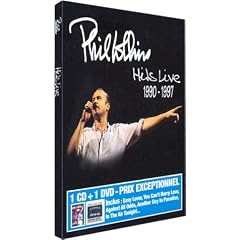 Phil Collins : Hits Live 1990-1997 [Inclus le CD audio] - DVD