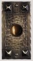 The Craftsman 1610 Doorbell (Antique Brass)