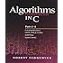 Algorithms in C, Parts 1-4: Fundamentals, Data Structures, Sorting, Searching (3rd Edition) (Pts. 1-4)