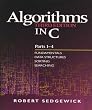 Algorithms in C: Fundamentals, Data Structures, Sorting, Searching Pts. 1-4