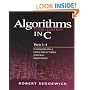 Algorithms in C, Parts 1-4: Fundamentals, Data Structures, Sorting, Searching (3rd Edition) (Pts. 1-4)