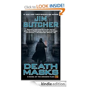 The Dresden Files Book 5 : Death Masks