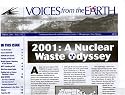 Voices from the Earth