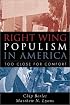 Right-Wing Populism in America: Too Close for Comfort