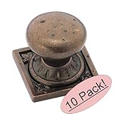 Euro Stone Ambrosia Knob - Rustic Bronze (Set of 10)