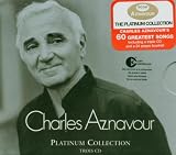 Platinum Collection : Charles Aznavour (Coffret 3 CD)