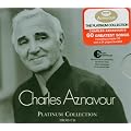 Platinum Collection : Charles Aznavour (Coffret 3 CD)