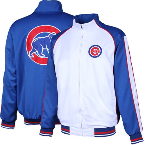 Chicago Cubs Lightweight Track Jacket