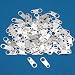 100 Sterling Silver Chain Tags For Jewelry Clasps 9mm