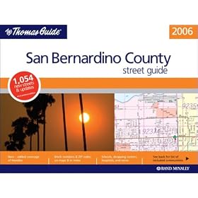 San Bernardino County Street Guide and Directory by 