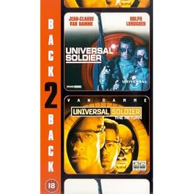 Universal Soldier / Universal Soldier 2 - The Return [VHS] [1991]