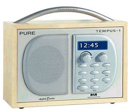 Childrens Toyshop  Electronics : Pure Digital Tempus DAB Radio