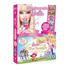Barbie and The Three Musketeers Sing-A-Long [DVD]
